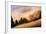 Collision of Light and Fog, Sunset from Mount Tamalpais, San Francisco-Vincent James-Framed Photographic Print