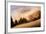 Collision of Light and Fog, Sunset from Mount Tamalpais, San Francisco-Vincent James-Framed Photographic Print