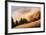 Collision of Light and Fog, Sunset from Mount Tamalpais, San Francisco-Vincent James-Framed Photographic Print