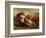 Collision of Moorish Horsemen, 1843-44-Eugene Delacroix-Framed Giclee Print