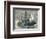 Collision of the 'Bywell Castle' with the 'Princess Alice', 1878 (1906)-J Nash-Framed Giclee Print