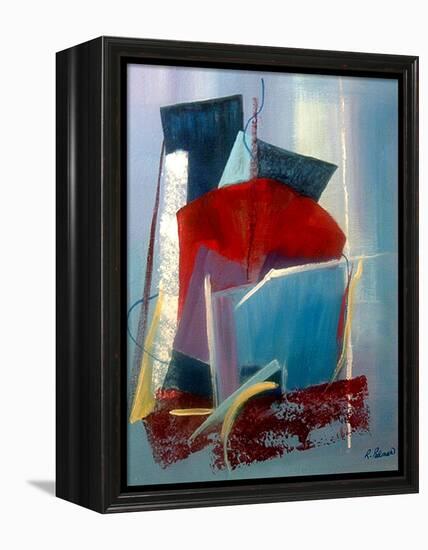 Collision-Ruth Palmer-Framed Stretched Canvas