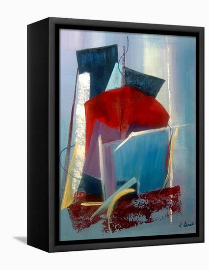 Collision-Ruth Palmer-Framed Stretched Canvas