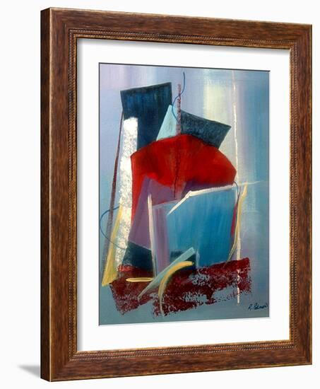 Collision-Ruth Palmer-Framed Art Print