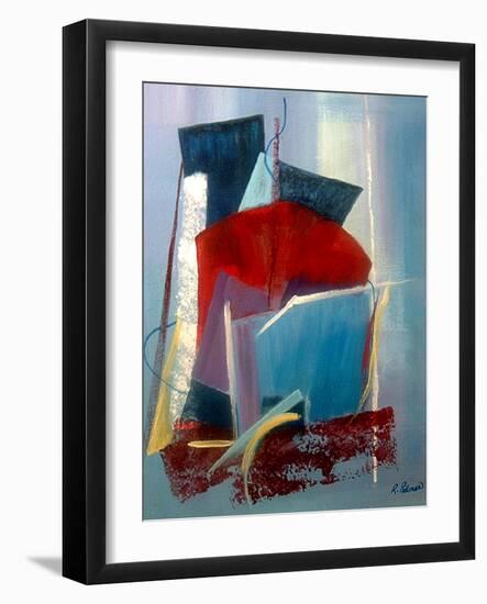 Collision-Ruth Palmer-Framed Art Print