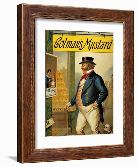 Colman's Mustard-null-Framed Giclee Print