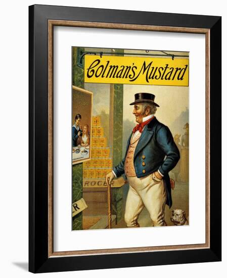 Colman's Mustard-null-Framed Giclee Print