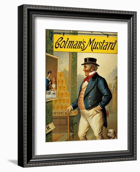 Colman's Mustard-null-Framed Giclee Print