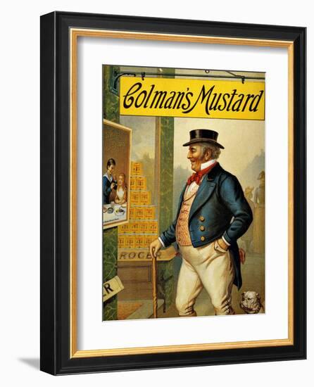 Colman's Mustard-null-Framed Giclee Print