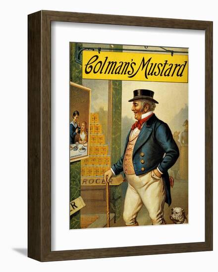 Colman's Mustard-null-Framed Giclee Print