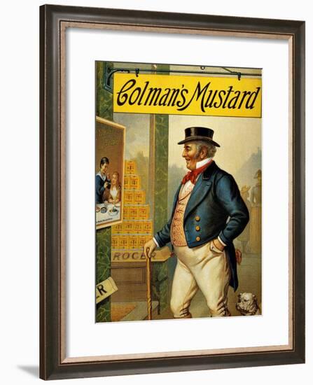 Colman's Mustard-null-Framed Giclee Print