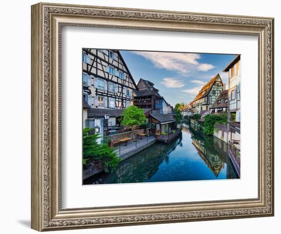 Colmar at sunrise-Marco Carmassi-Framed Photographic Print