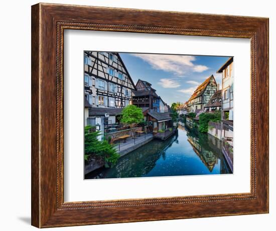 Colmar at sunrise-Marco Carmassi-Framed Photographic Print