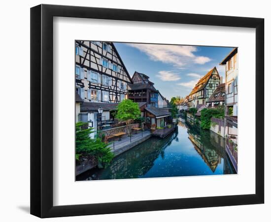 Colmar at sunrise-Marco Carmassi-Framed Photographic Print