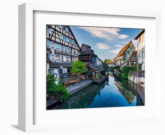 Colmar at sunrise-Marco Carmassi-Framed Photographic Print