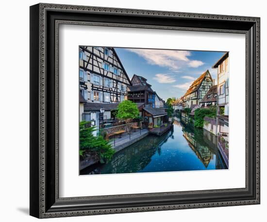 Colmar at sunrise-Marco Carmassi-Framed Photographic Print