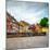Colmar, Petit Venice, Bridge, Bike and Traditional Houses. Alsace, France.-stevanzz-Mounted Photographic Print