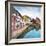 Colmar, Petit Venice, Water Canal and Traditional Houses. Alsace, France.-stevanzz-Framed Photographic Print