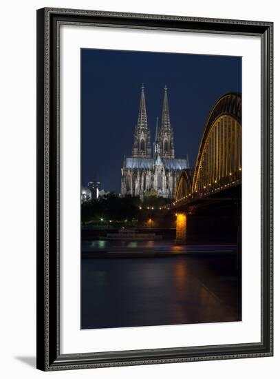 Cologne Cathedral 1-Charles Bowman-Framed Photographic Print