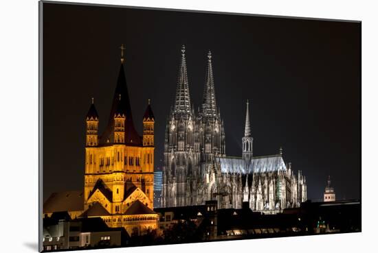 Cologne Cathedral 2-Charles Bowman-Mounted Photographic Print