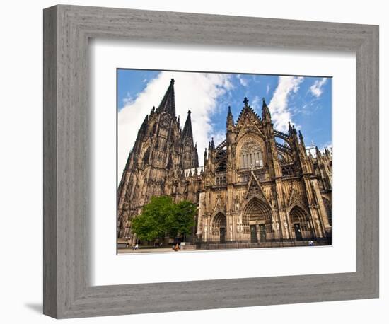 Cologne Cathedral, Cologne, Germany-Miva Stock-Framed Photographic Print