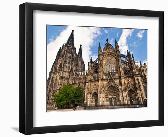 Cologne Cathedral, Cologne, Germany-Miva Stock-Framed Photographic Print