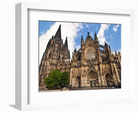 Cologne Cathedral, Cologne, Germany-Miva Stock-Framed Photographic Print