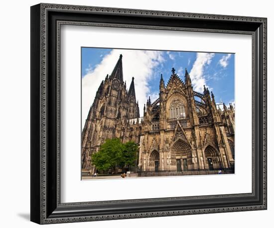 Cologne Cathedral, Cologne, Germany-Miva Stock-Framed Photographic Print