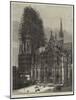 Cologne Cathedral, Recently Finished after Six Centuries-null-Mounted Giclee Print