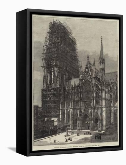 Cologne Cathedral, Recently Finished after Six Centuries-null-Framed Premier Image Canvas