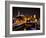 Cologne Cathedral, Rheinuferstrasse, Illuminated, in the Evening-Marc Gilsdorf-Framed Photographic Print