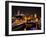 Cologne Cathedral, Rheinuferstrasse, Illuminated, in the Evening-Marc Gilsdorf-Framed Photographic Print