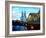 Cologne Cathedral with Hohenzollern Bridge-Markus Bleichner-Framed Art Print