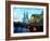 Cologne Cathedral with Hohenzollern Bridge-Markus Bleichner-Framed Art Print