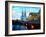 Cologne Cathedral with Hohenzollern Bridge-Markus Bleichner-Framed Art Print