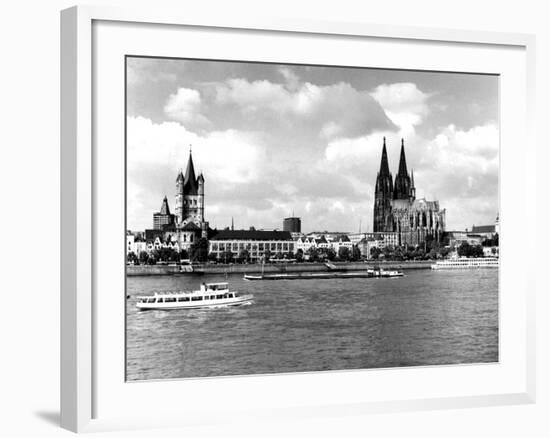 Cologne Cathedral-null-Framed Photographic Print