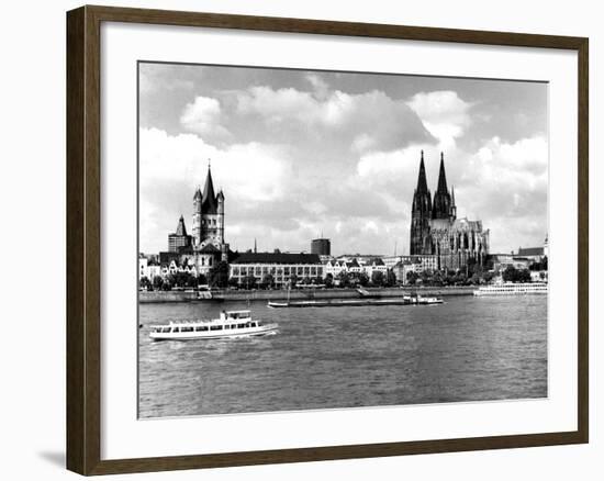 Cologne Cathedral-null-Framed Photographic Print