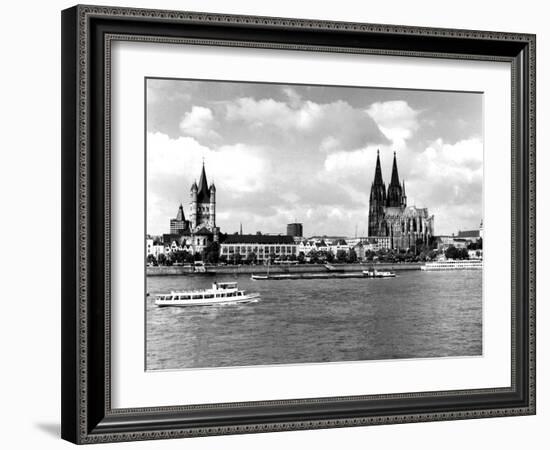 Cologne Cathedral-null-Framed Photographic Print