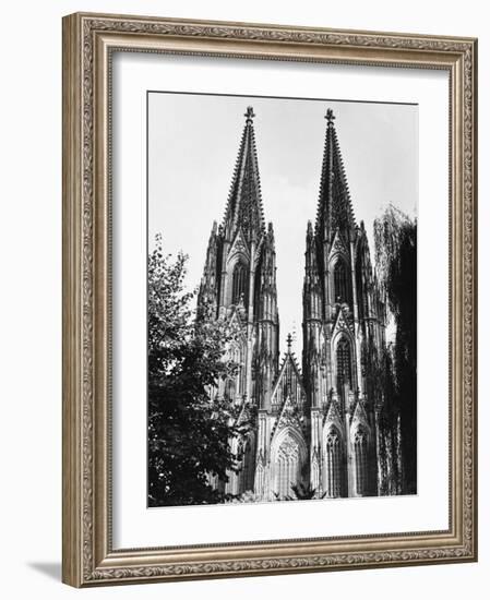 Cologne Cathedral-null-Framed Photographic Print