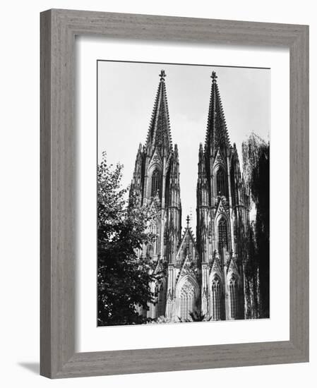 Cologne Cathedral-null-Framed Photographic Print