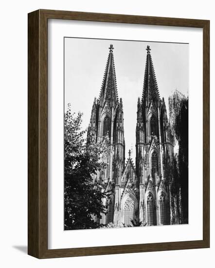 Cologne Cathedral-null-Framed Photographic Print