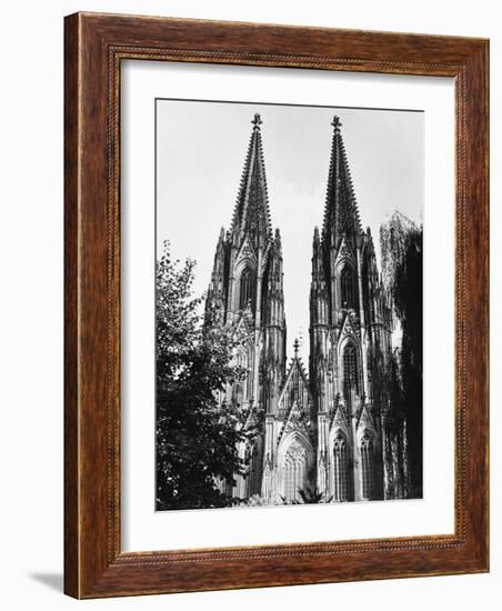 Cologne Cathedral-null-Framed Photographic Print