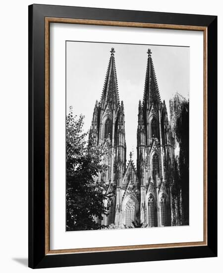 Cologne Cathedral-null-Framed Photographic Print