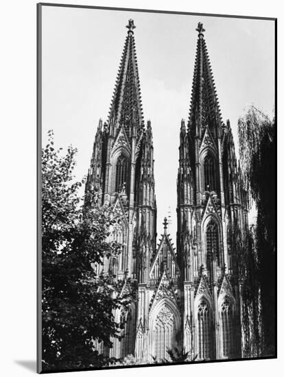 Cologne Cathedral-null-Mounted Photographic Print