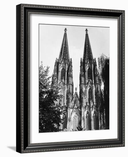 Cologne Cathedral-null-Framed Photographic Print