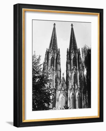 Cologne Cathedral-null-Framed Photographic Print