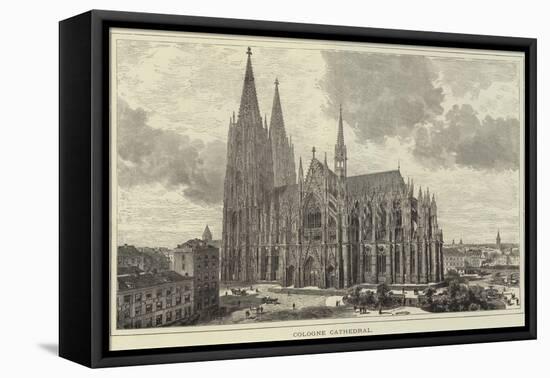 Cologne Cathedral-null-Framed Premier Image Canvas