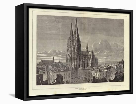 Cologne Cathedral-null-Framed Premier Image Canvas