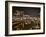 Cologne, Crane Houses in the Rheinauhafen, Dusk, Illuminated-Marc Gilsdorf-Framed Photographic Print