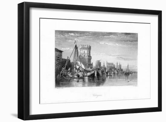 Cologne, Germany, 19th Century-W Miller-Framed Giclee Print